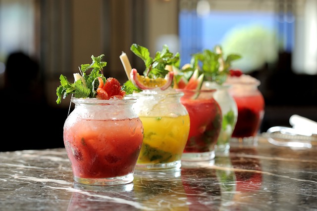 bebidas